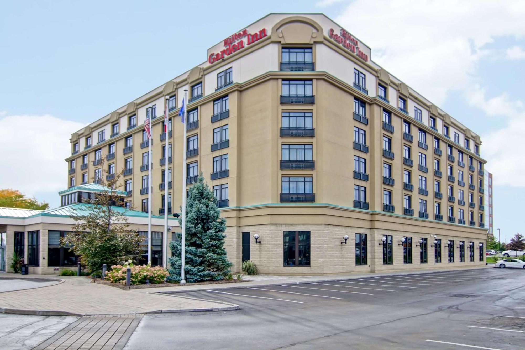 Hilton Garden Inn Toronto/Markham Thornhill Exteriör bild