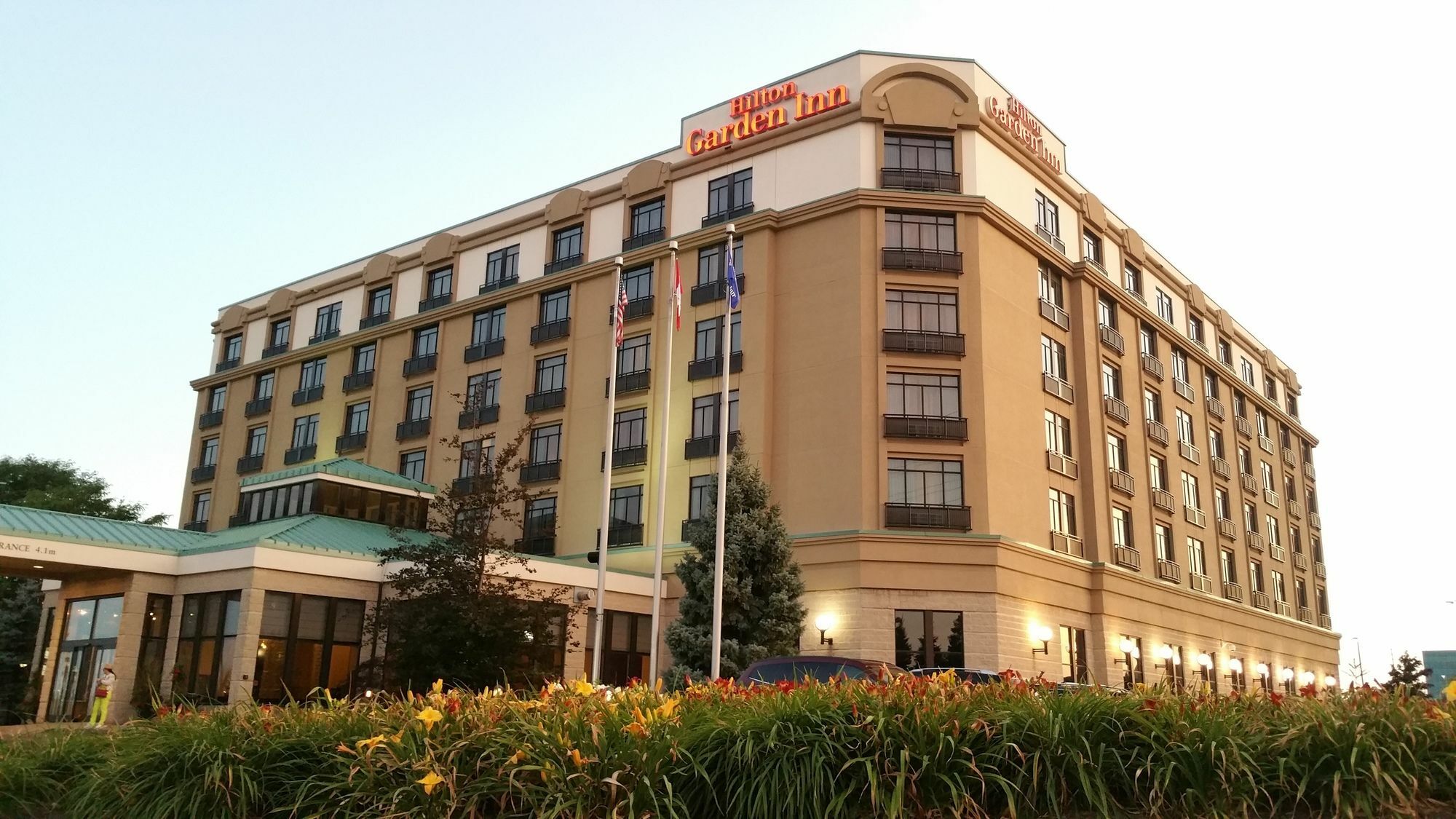 Hilton Garden Inn Toronto/Markham Thornhill Exteriör bild